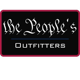 THE PEOPLE'S OUTFITTERS