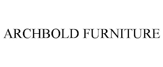 ARCHBOLD FURNITURE