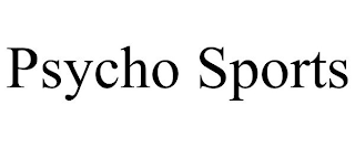 PSYCHO SPORTS