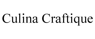 CULINA CRAFTIQUE