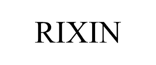 RIXIN