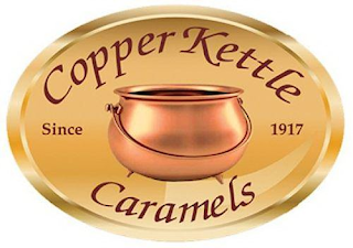 COPPER KETTLE CARAMELS SINCE 1917