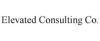 ELEVATED CONSULTING CO.