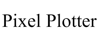 PIXEL PLOTTER