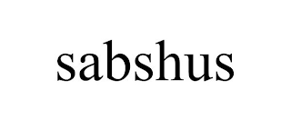 SABSHUS