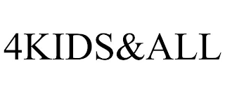 4KIDS&ALL