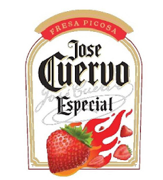 JOSE CUERVO ESPECIAL FRESA PICOSA JOSE CUERVO