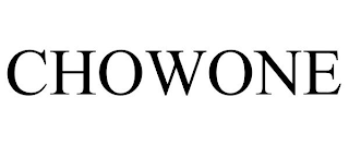 CHOWONE