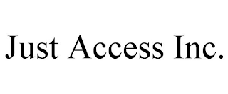 JUST ACCESS INC.