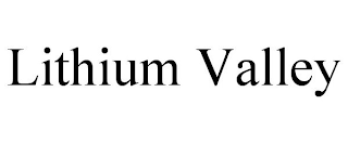 LITHIUM VALLEY