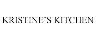 KRISTINE'S KITCHEN
