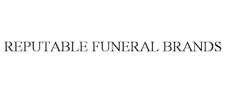 REPUTABLE FUNERAL BRANDS