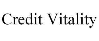 CREDIT VITALITY