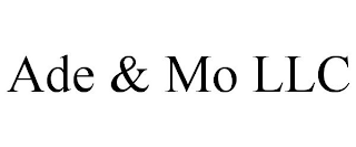 ADE & MO LLC