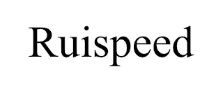 RUISPEED