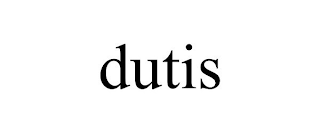 DUTIS