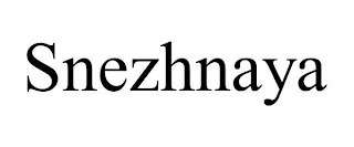 SNEZHNAYA