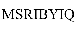 MSRIBYIQ