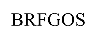 BRFGOS