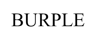 BURPLE