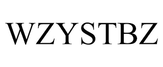 WZYSTBZ