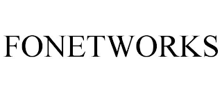 FONETWORKS