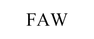 FAW