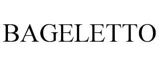 BAGELETTO