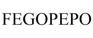 FEGOPEPO