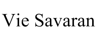 VIE SAVARAN