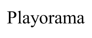 PLAYORAMA