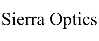 SIERRA OPTICS