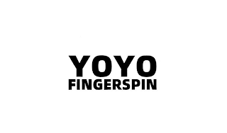YOYO FINGERSPIN