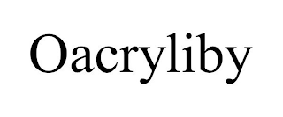 OACRYLIBY