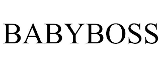 BABYBOSS