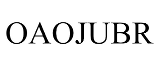 OAOJUBR