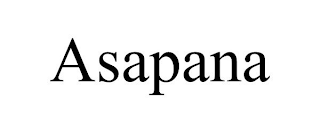 ASAPANA