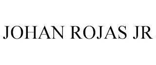 JOHAN ROJAS JR