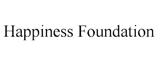 HAPPINESS FOUNDATION