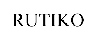 RUTIKO