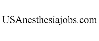 USANESTHESIAJOBS.COM