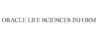 ORACLE LIFE SCIENCES INFORM