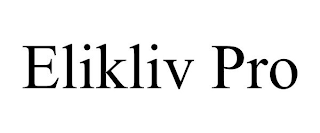 ELIKLIV PRO