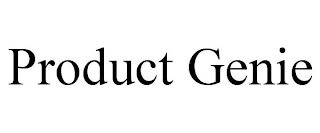 PRODUCT GENIE