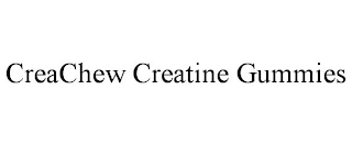 CREACHEW CREATINE GUMMIES