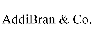 ADDIBRAN & CO.