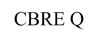 CBRE Q