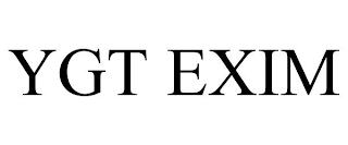 YGT EXIM