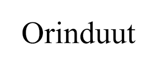 ORINDUUT