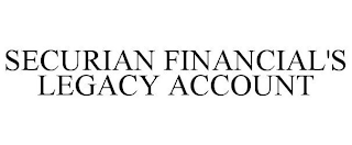 SECURIAN FINANCIAL'S LEGACY ACCOUNTS